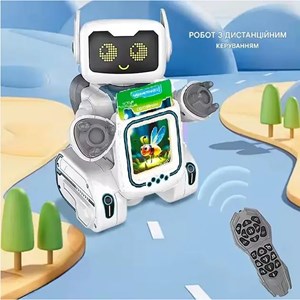 ربات اسباب بازی کنترلی تعاملی رقصنده با فلش کارت‌های سخنگو مدل Remote Control Robot Toys 44_اسباب بازی ربات