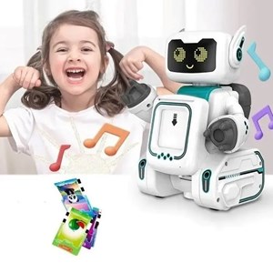 ربات اسباب بازی کنترلی تعاملی رقصنده با فلش کارت‌های سخنگو مدل Remote Control Robot Toys 44_اسباب بازی ربات