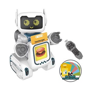 ربات اسباب بازی کنترلی تعاملی رقصنده با فلش کارت‌های سخنگو مدل Remote Control Robot Toys 44_اسباب بازی ربات