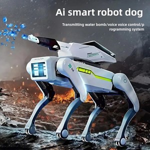 سگ رباتیک هوشمند چنگ‌ جی داستان‌گو، رقصنده و قابل برنامه‌ریزی مدل Chengji Remote Control 8009_اسباب بازی ربات