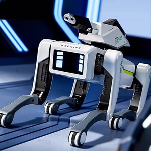 سگ رباتیک هوشمند چنگ‌ جی داستان‌گو، رقصنده و قابل برنامه‌ریزی مدل Chengji Remote Control 8009_اسباب بازی ربات