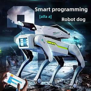 سگ رباتیک هوشمند چنگ‌ جی داستان‌گو، رقصنده و قابل برنامه‌ریزی مدل Chengji Remote Control 8009_اسباب بازی ربات