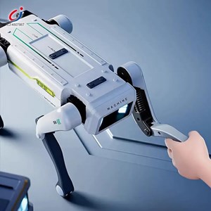 سگ رباتیک هوشمند چنگ‌ جی داستان‌گو، رقصنده و قابل برنامه‌ریزی مدل Chengji Remote Control 8009_اسباب بازی ربات