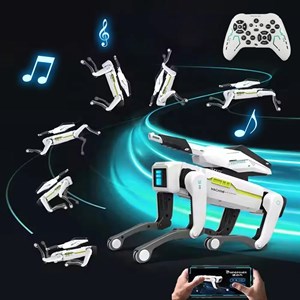 سگ رباتیک هوشمند چنگ‌ جی داستان‌گو، رقصنده و قابل برنامه‌ریزی مدل Chengji Remote Control 8009_اسباب بازی ربات