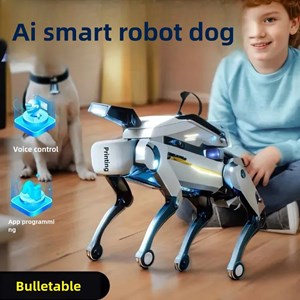 سگ رباتیک هوشمند چنگ‌ جی داستان‌گو، رقصنده و قابل برنامه‌ریزی مدل Chengji Remote Control 8009_اسباب بازی ربات