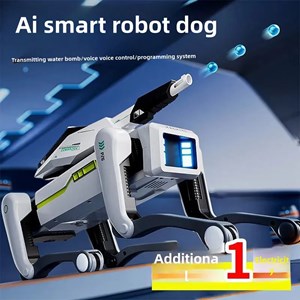 سگ رباتیک هوشمند چنگ‌ جی داستان‌گو، رقصنده و قابل برنامه‌ریزی مدل Chengji Remote Control 8009_اسباب بازی ربات