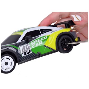 ماشین کنترلی دریفت با چرخ‌های یدکی مقیاس 1:12 مدل Drift Car Super Racing 99-221_اسباب بازی ماشین کنترلی