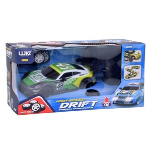 ماشین کنترلی دریفت با چرخ‌های یدکی مقیاس 1:12 مدل Drift Car Super Racing 99-221_اسباب بازی ماشین کنترلی