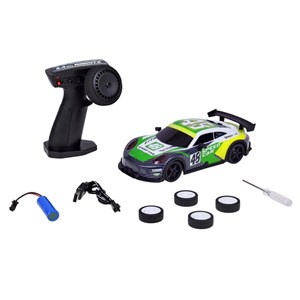 ماشین کنترلی دریفت با چرخ‌های یدکی مقیاس 1:12 مدل Drift Car Super Racing 99-221_اسباب بازی ماشین کنترلی