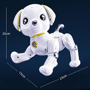 سگ رباتیک هوشمند با سنسور و کنترل مدل Programmable Robot Dog Toy 799_اسباب بازی ربات