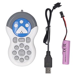 سگ رباتیک هوشمند با سنسور و کنترل مدل Programmable Robot Dog Toy 799_اسباب بازی ربات
