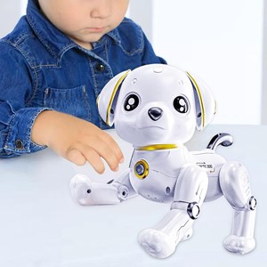 سگ رباتیک هوشمند با سنسور و کنترل مدل Programmable Robot Dog Toy 799_اسباب بازی ربات