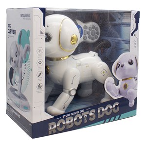 سگ رباتیک هوشمند با سنسور و کنترل مدل Programmable Robot Dog Toy 799_اسباب بازی ربات