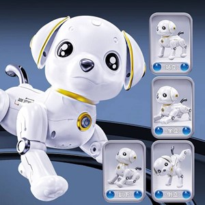 سگ رباتیک هوشمند با سنسور و کنترل مدل Programmable Robot Dog Toy 799_اسباب بازی ربات