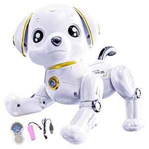 سگ رباتیک هوشمند با سنسور و کنترل مدل Programmable Robot Dog Toy 799_اسباب بازی ربات