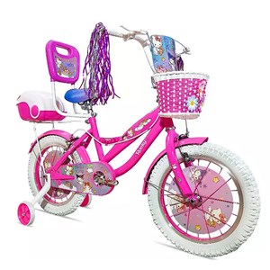 دوچرخه شهری کودک سایز 16 طرح کیتی مدل راکی ROCKY 16R210_اسباب بازی دوچرخه