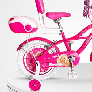 دوچرخه اورجینال کودک سایز 16 طرح باربی مدل راکی ROCKY 16R208_اسباب بازی دوچرخه