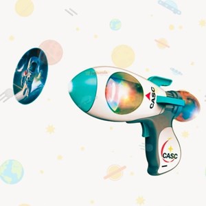 تفنگ اسباب بازی موزیکال فضانورد دودزا همراه با پروژکتور مدل Toy Gun with Mist Spray 922_اسباب بازی تفنگ