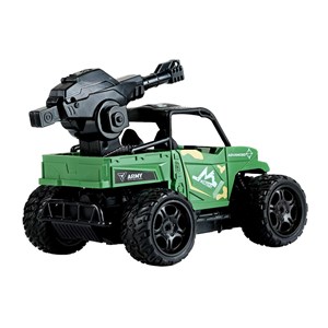 ماشین کنترلی جنگی آفرود با پرتاب تیر ژله‌ای مقیاس 1:16_اسباب بازی ماشین کنترلی