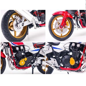 موتور اسباب بازی طرح هوندا مدل cb1300 مقیاس 1:12 رنگ قرمز_اسباب بازی ماشین