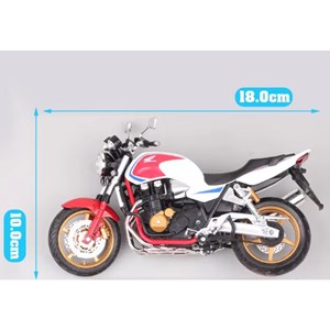 موتور اسباب بازی طرح هوندا مدل cb1300 مقیاس 1:12 رنگ قرمز_اسباب بازی ماشین