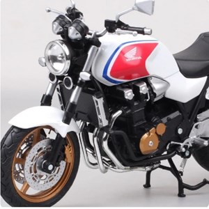 موتور اسباب بازی طرح هوندا مدل cb1300 مقیاس 1:12 رنگ قرمز_اسباب بازی ماشین