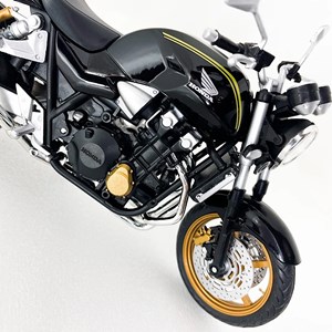 موتور اسباب بازی طرح هوندا مدل cb1300 مقیاس 1:12 رنگ مشکی_اسباب بازی ماشین