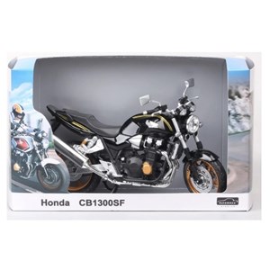 موتور اسباب بازی طرح هوندا مدل cb1300 مقیاس 1:12 رنگ مشکی_اسباب بازی ماشین