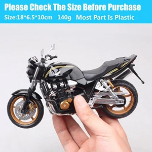 موتور اسباب بازی طرح هوندا مدل cb1300 مقیاس 1:12 رنگ مشکی_اسباب بازی ماشین