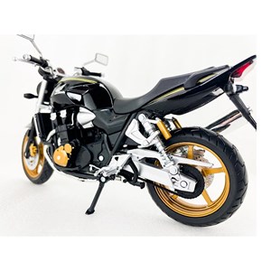 موتور اسباب بازی طرح هوندا مدل cb1300 مقیاس 1:12 رنگ مشکی_اسباب بازی ماشین