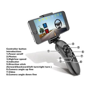 ماشین کنترلی آفرود دوربین دار اکستریم مقیاس 1:16 مدل LH-C009A_اسباب بازی ماشین کنترلی