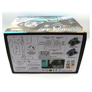 ماشین کنترلی آفرود دودزا مدل کامیون هیولا_اسباب بازی ماشین کنترلی