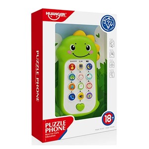 موبایل اسباب بازی موزیکال هانگر با طرح دایناسور Huanger_اسباب بازی نوزادی