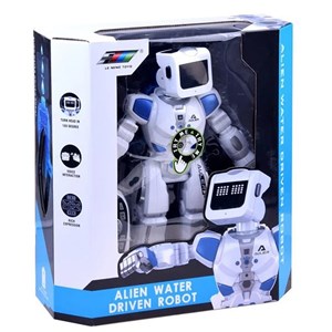 ربات اسباب‌بازی کنترلی شارژی هوشمند 37 سانتی حرکت با نیروی آب_اسباب بازی ربات