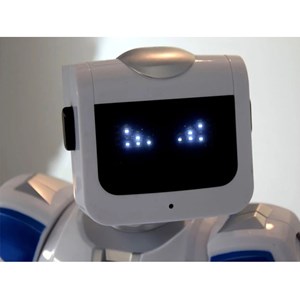 ربات اسباب‌بازی کنترلی شارژی هوشمند 37 سانتی حرکت با نیروی آب_اسباب بازی ربات