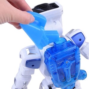 ربات اسباب‌بازی کنترلی شارژی هوشمند 37 سانتی حرکت با نیروی آب_اسباب بازی ربات