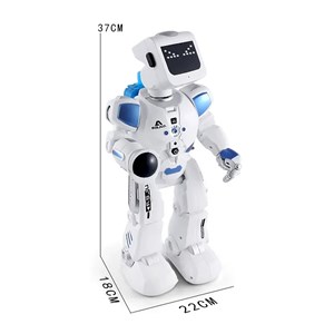 ربات اسباب‌بازی کنترلی شارژی هوشمند 37 سانتی حرکت با نیروی آب_اسباب بازی ربات