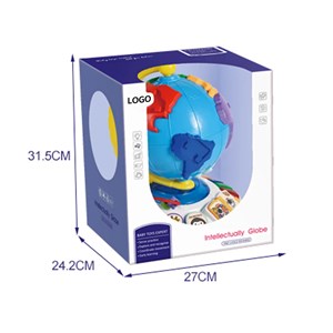 اسباب بازی کره زمین موزیکال قاره‌ها و حیوانات_بازی فکری