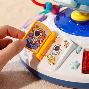 اسباب بازی کره زمین موزیکال قاره‌ها و حیوانات_بازی فکری