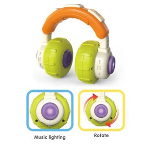 ست اسباب بازی هدفون کودک همراه با موس مدل Baby Music Set 6676_اسباب بازی موسیقی
