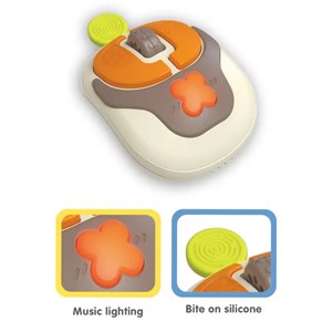 ست اسباب بازی هدفون کودک همراه با موس مدل Baby Music Set 6676_اسباب بازی موسیقی