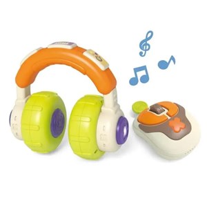 ست اسباب بازی هدفون کودک همراه با موس مدل Baby Music Set 6676_اسباب بازی موسیقی