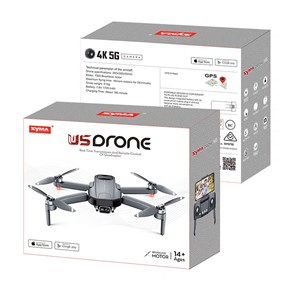 کوادکوپتر دوربین دار سایما مدل SYMA W5_اسباب بازی کوادکوپتر