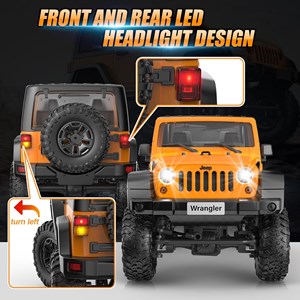 ماشین کنترلی جیپ آفرود مقیاس 1:14 مدل Jeep Wrangler DOUBLE E_اسباب بازی ماشین کنترلی