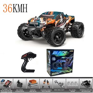 ماشین کنترلی آفرود 4WD با مقیاس 1:18 مدل Monster Truck 18304_اسباب بازی ماشین کنترلی