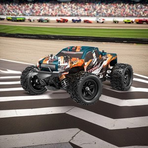 ماشین کنترلی آفرود 4WD با مقیاس 1:18 مدل Monster Truck 18304_اسباب بازی ماشین کنترلی