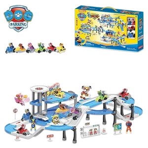 پارکینگ دو طبقه سگ های نگهبان PAW PATROL مدل 553 389B_اسباب بازی اکشن فیگور