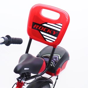 دوچرخه اورجینال کودک سایز 12 رنگ قرمز مدل راکی ROCKY_اسباب بازی دوچرخه