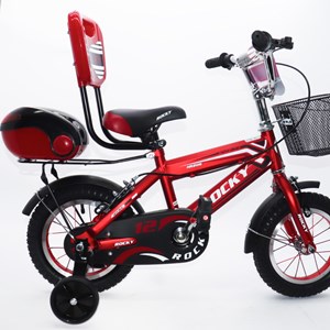 دوچرخه اورجینال کودک سایز 12 رنگ قرمز مدل راکی ROCKY_اسباب بازی دوچرخه