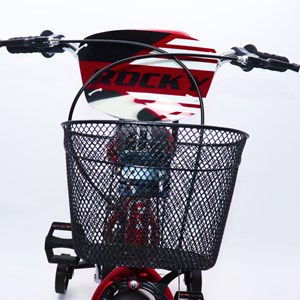 دوچرخه اورجینال کودک سایز 12 رنگ قرمز مدل راکی ROCKY_اسباب بازی دوچرخه